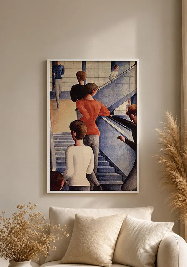 Quadro Bauhaus Stairway 1932