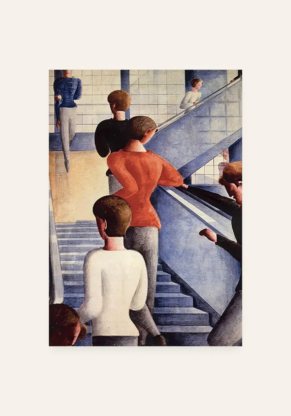 Quadro Bauhaus Stairway 1932