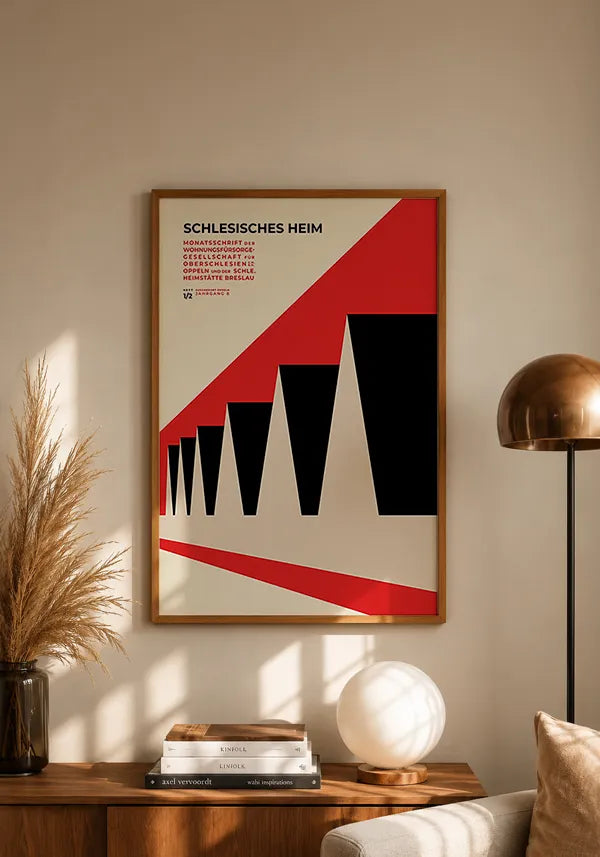 Quadro Bauhaus Industrial Design