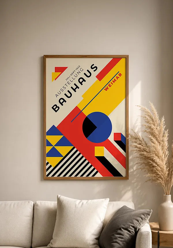 Quadro Bauhaus Design I