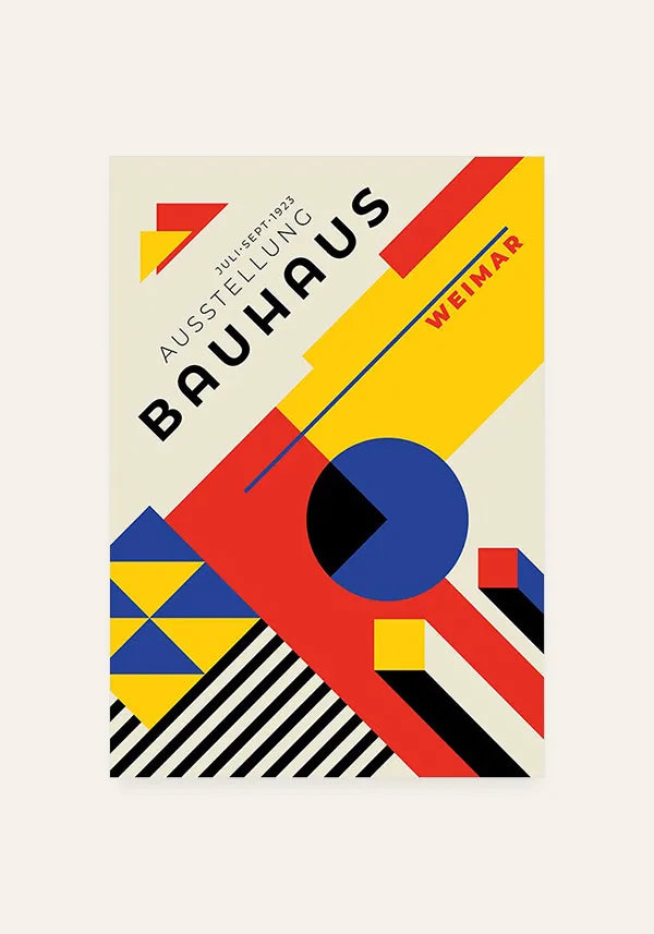 Quadro Bauhaus Design I