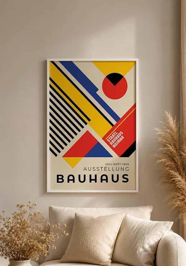 Quadro Bauhaus Design II