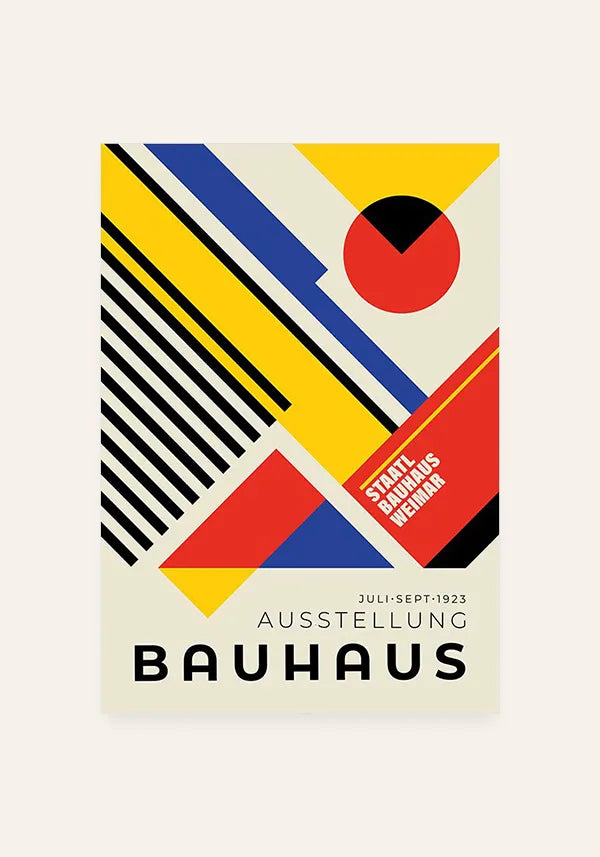 Quadro Bauhaus Design II