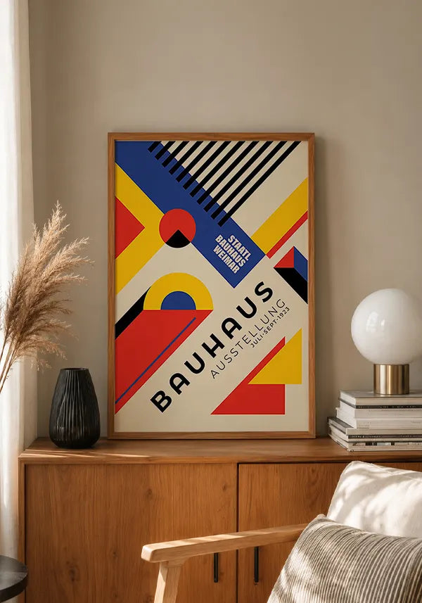 Quadro Bauhaus Design III