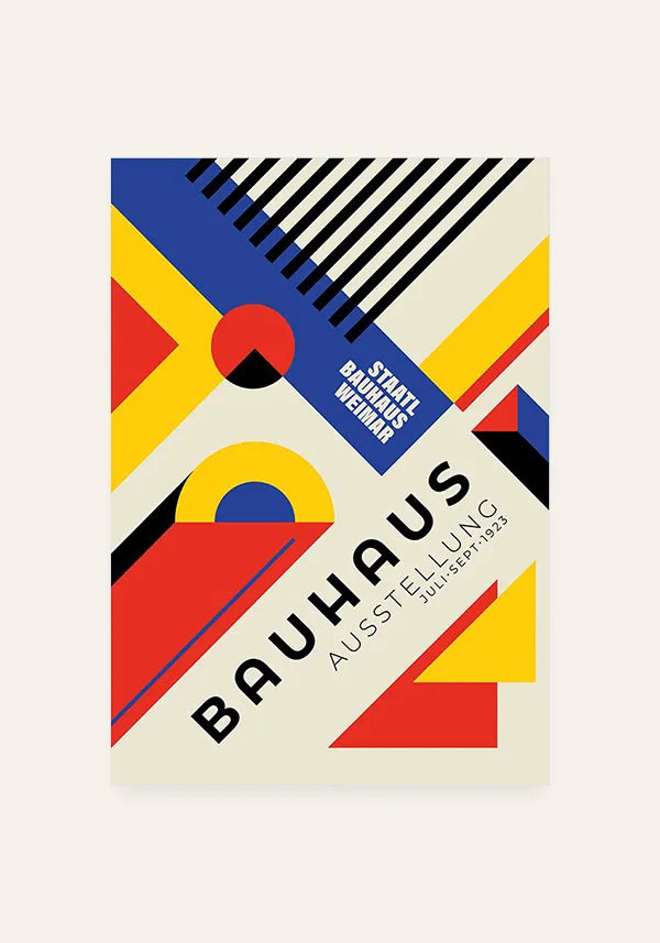 Quadro Bauhaus Design III