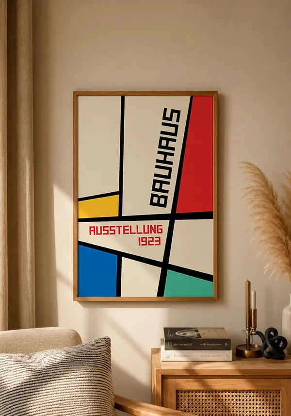 Quadro Bauhaus Inspired by Piet Mondrian III