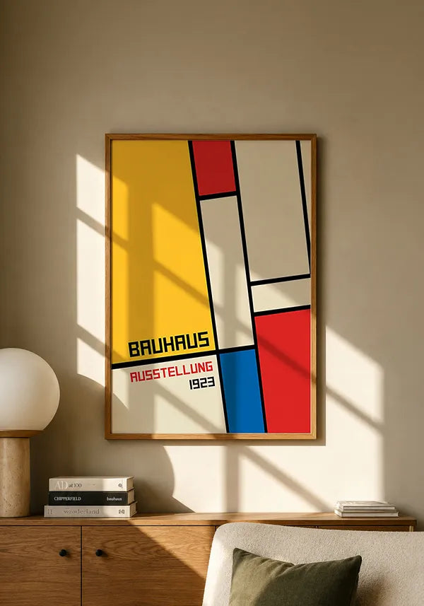 Quadro Bauhaus Inspired by Piet Mondrian IV