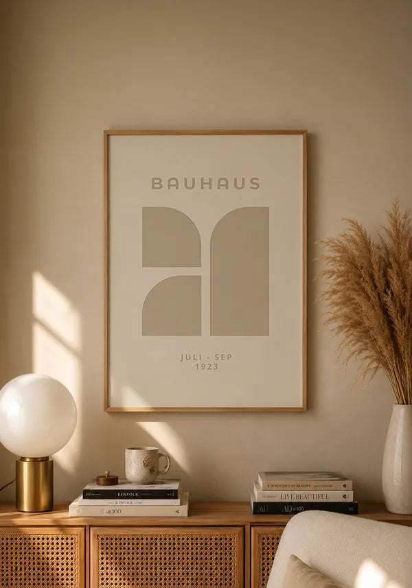 Quadro Bauhaus Nude I