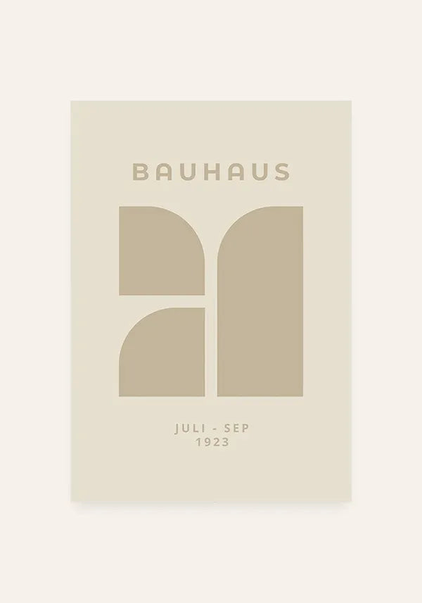 Quadro Bauhaus Nude I
