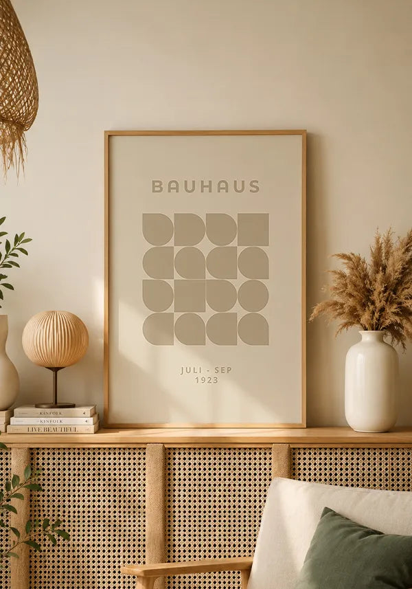 Quadro Bauhaus Nude II