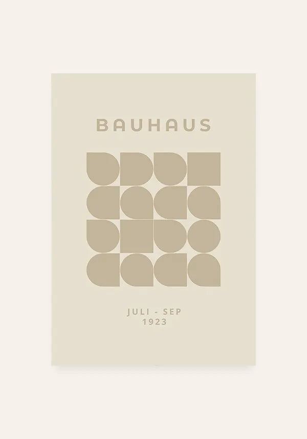 Quadro Bauhaus Nude II