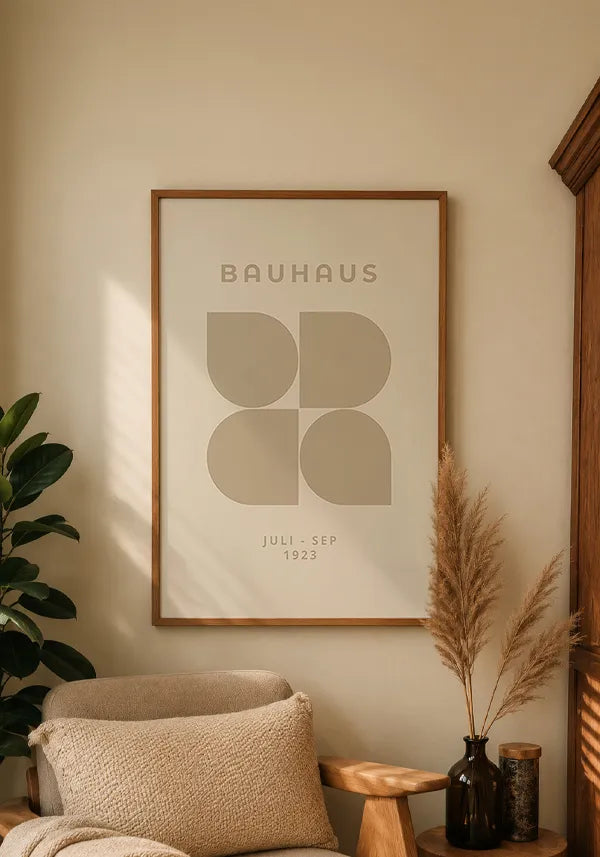 Quadro Bauhaus Nude III