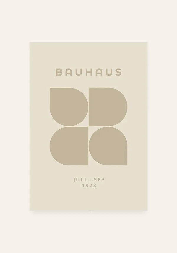 Quadro Bauhaus Nude III