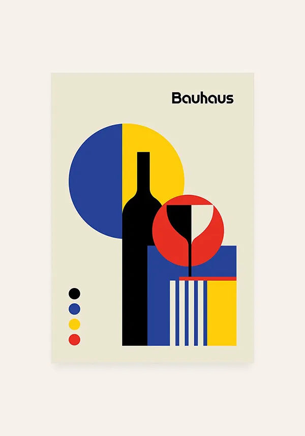 Quadro Bauhaus Wine