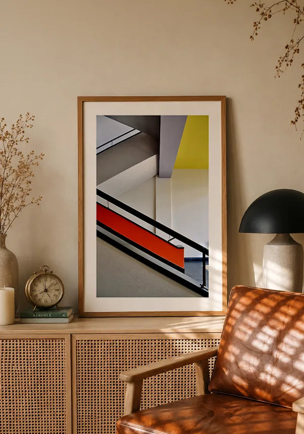 Quadro Bauhaus Museum no ambiente