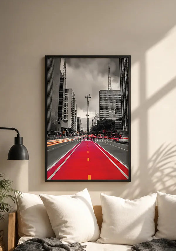 Quadro Avenida Paulista