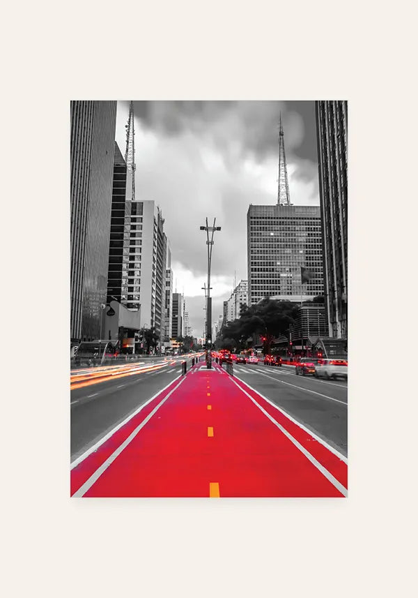 Quadro Avenida Paulista