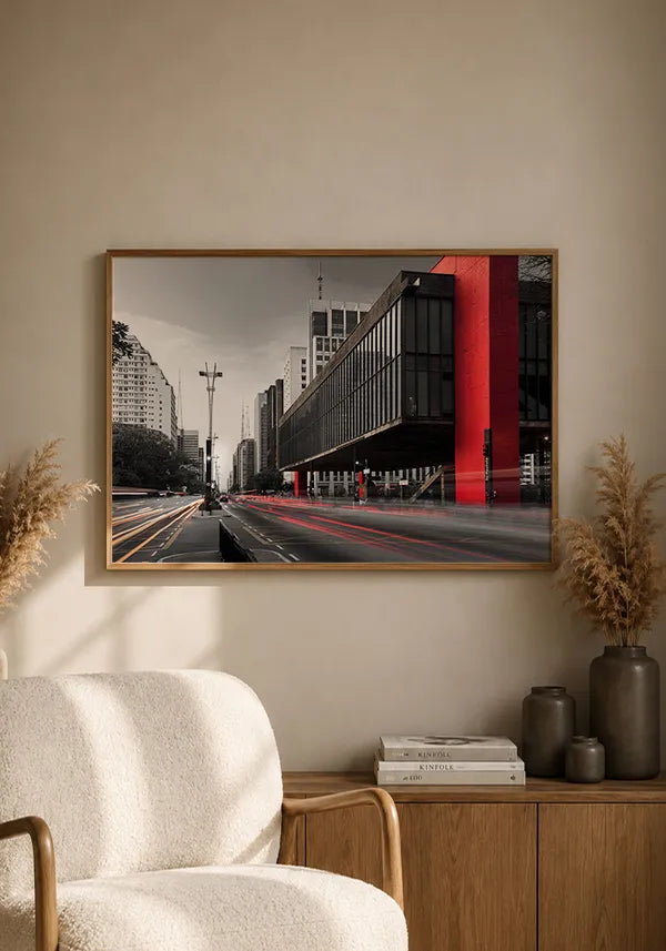 Quadro Decorativo MASP Horizontal