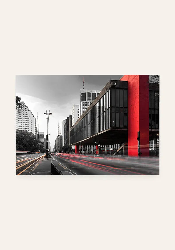 Quadro Decorativo MASP Horizontal
