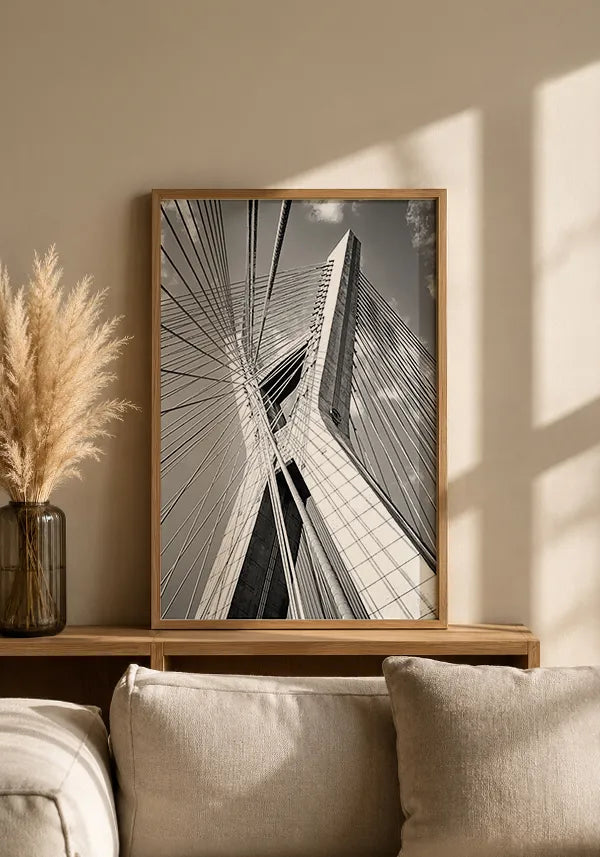 Quadro Ponte Estaiada São Paulo