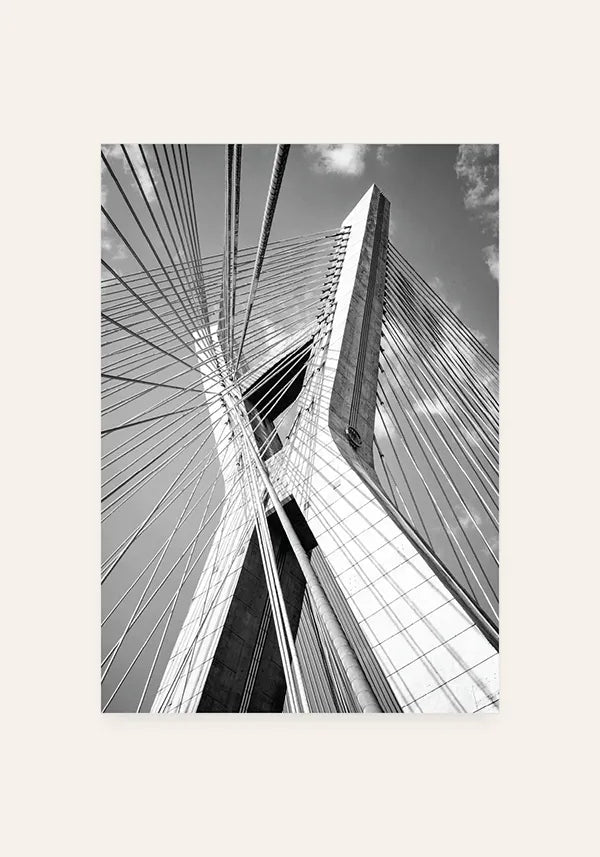 Quadro Ponte Estaiada São Paulo