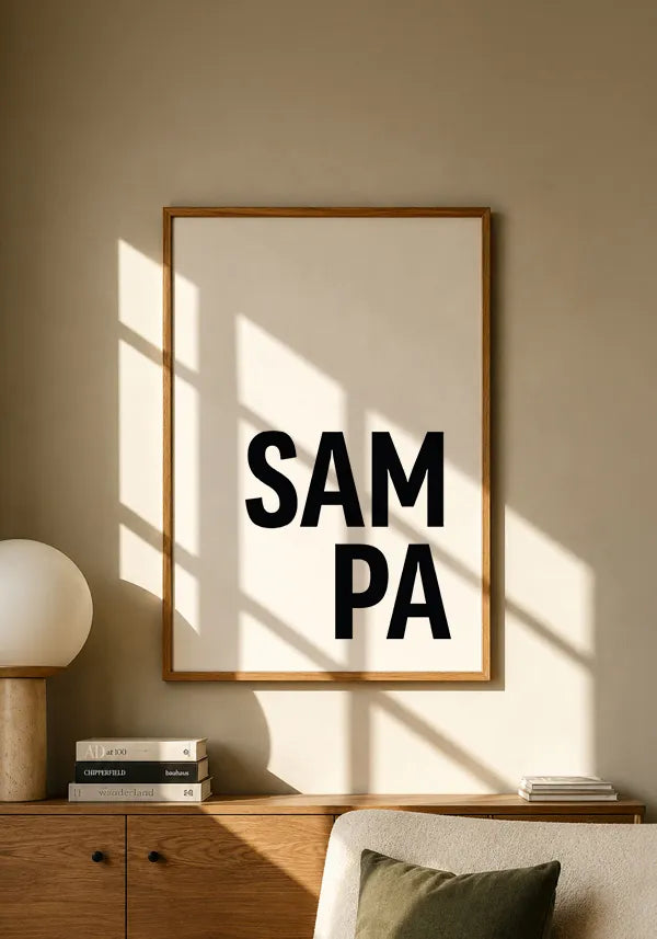 Quadro Sampa