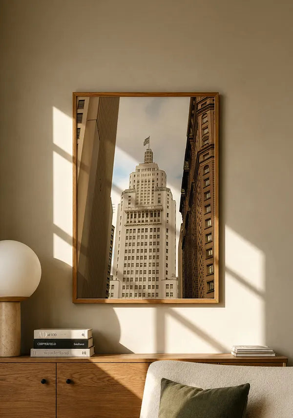 Quadro São Paulo Edifício Altino Arantes