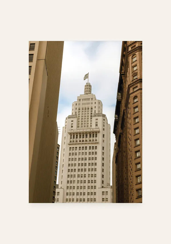 Quadro São Paulo Edifício Altino Arantes