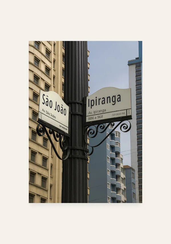 Quadro São Paulo Ipiranga com São João