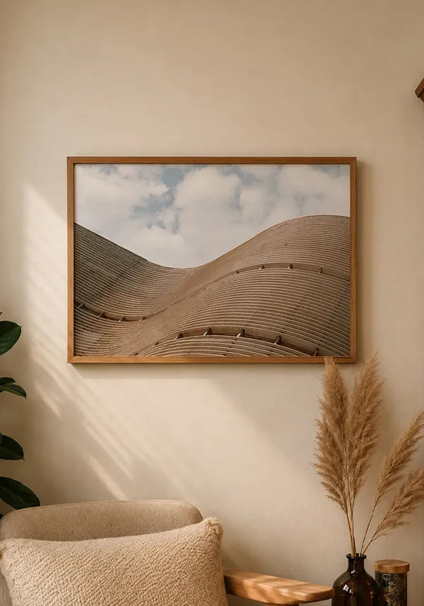 Quadro São Paulo Copan Horizontal