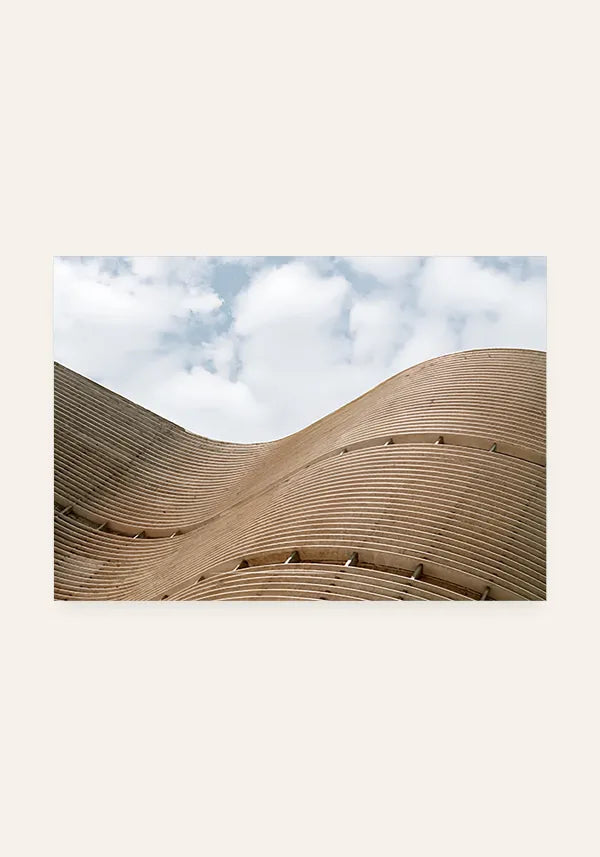 Quadro São Paulo Copan Horizontal