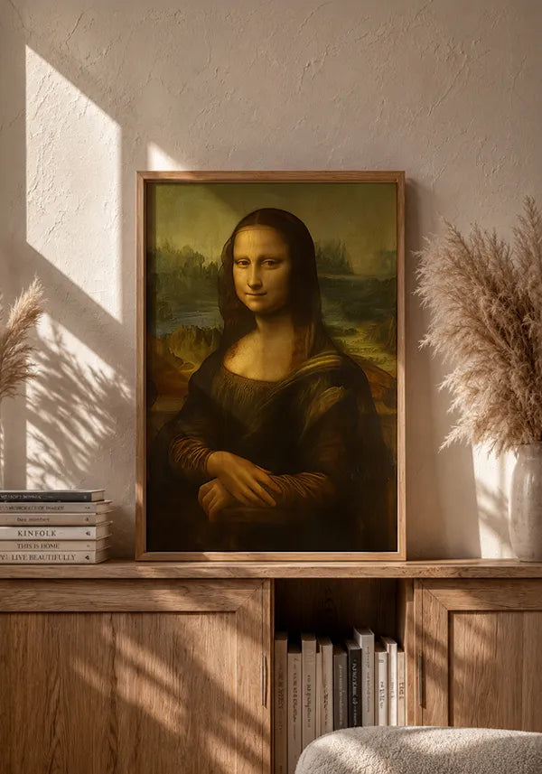 Quadro Mona Lisa Leonardo da Vinci