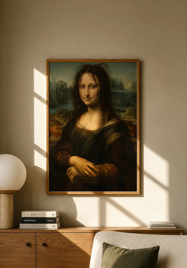 Quadro Monalisa Cansada