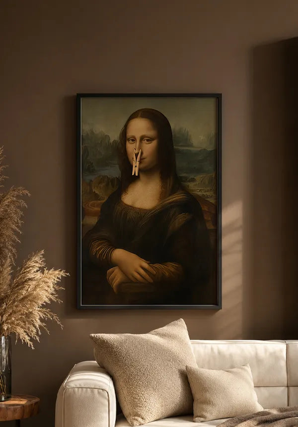 Quadro Monalista Banheiro I
