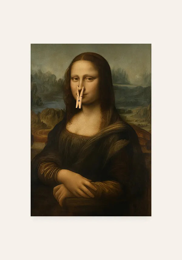 Quadro Monalista Banheiro I
