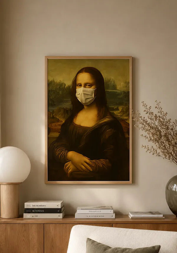 Quadro Monalista Máscara I