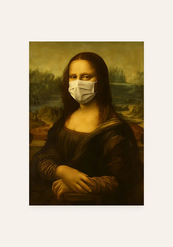 Quadro Monalista Máscara I