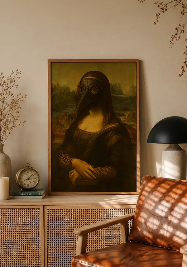 Quadro Monalista Máscara III