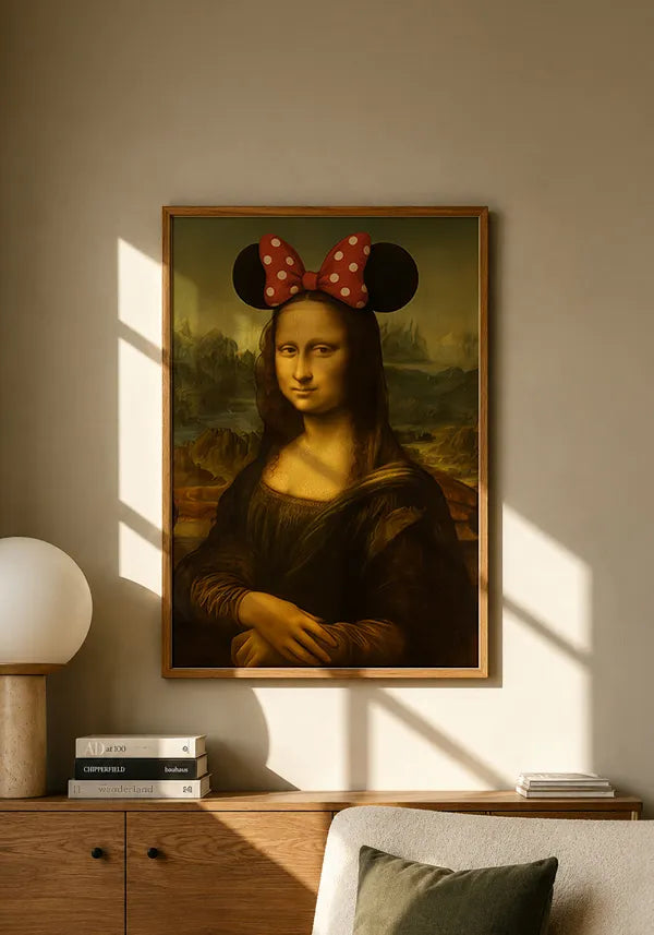Quadro Monalista Minnie
