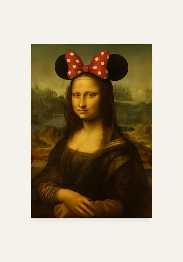 Quadro Monalista Minnie