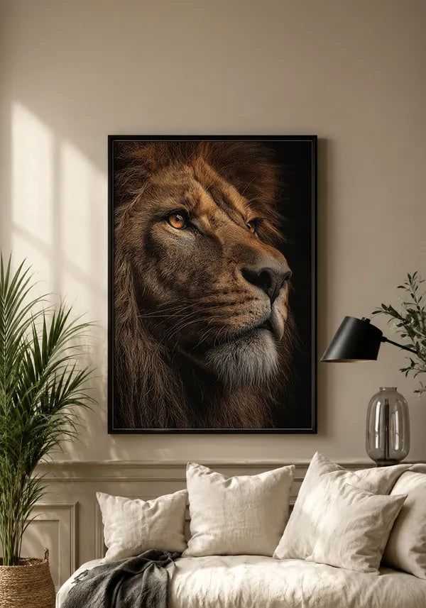 Quadro Leão I