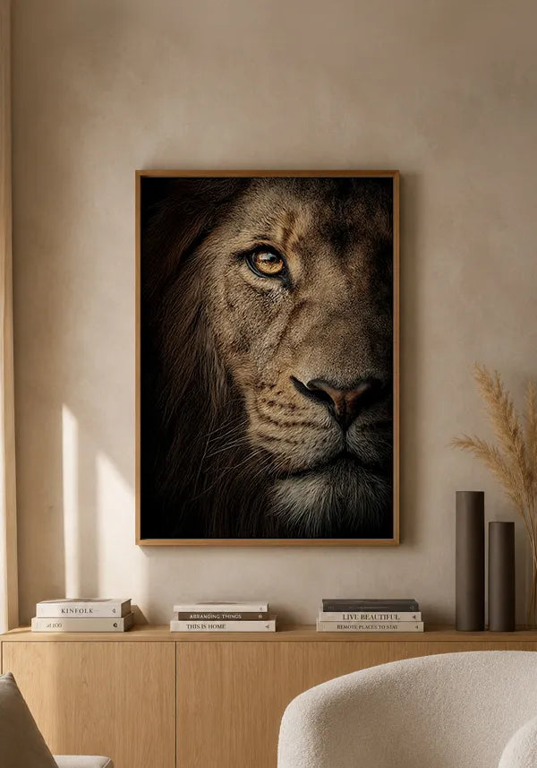 Quadro Leão II