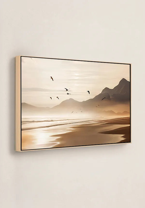 Acabamento Canvas com Moldura Crua