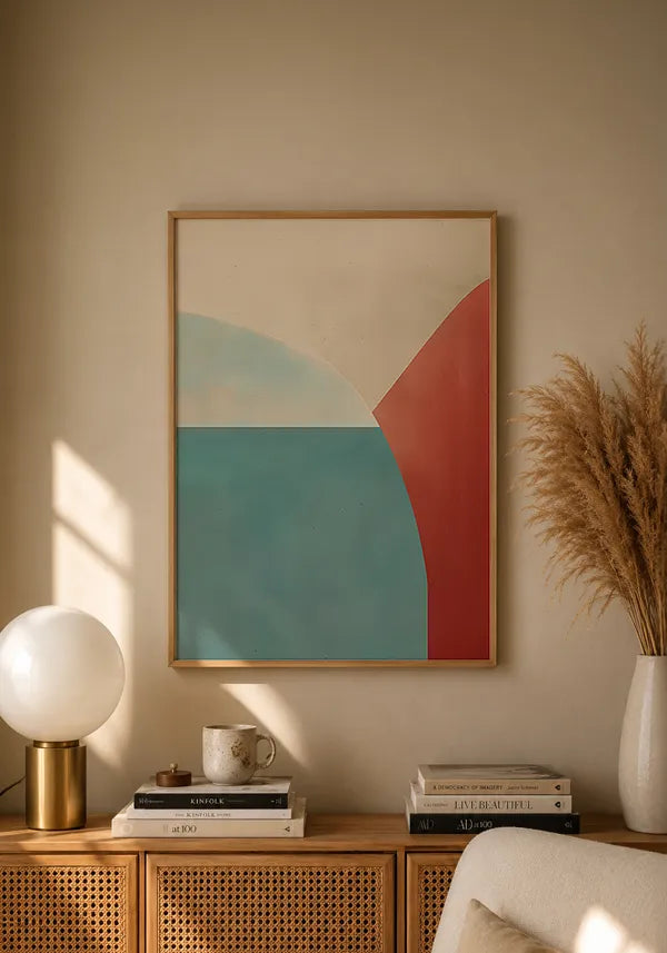 Quadro Abstrato Contemporâneo I