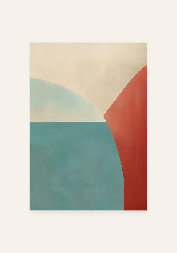 Quadro Abstrato Contemporâneo I