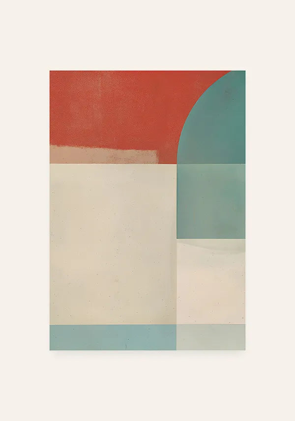 Quadro Abstrato Contemporâneo II