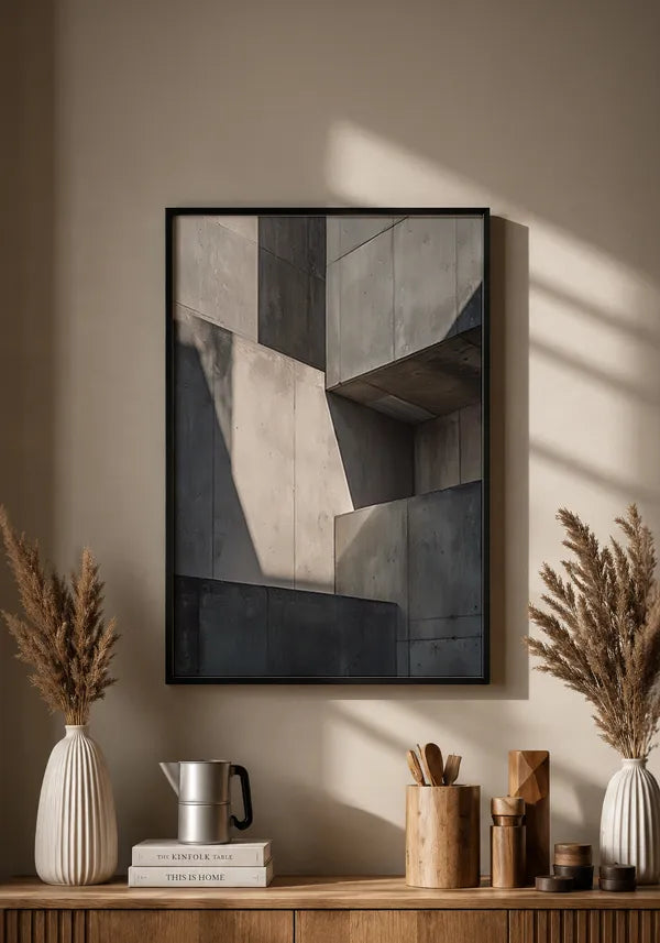 Quadro Construção em Concreto I