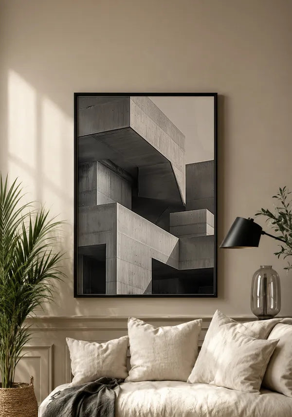 Quadro Construção em Concreto II