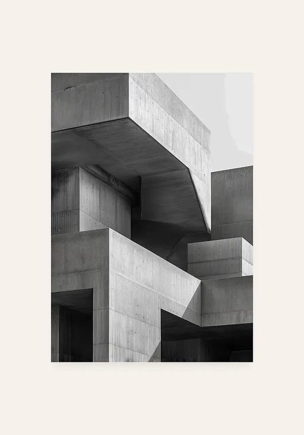Quadro Construção em Concreto II