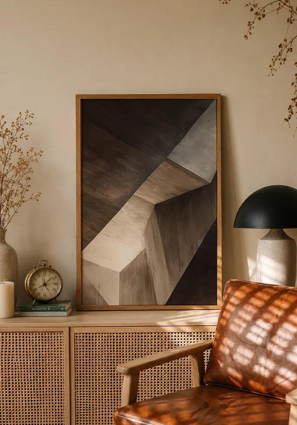 Quadro Reflexos em Concreto I